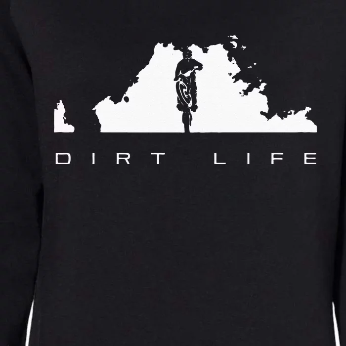 Dirt Bike Motocross Apparel Dirt Bike Motocross Womens California Wash Sweatshirt