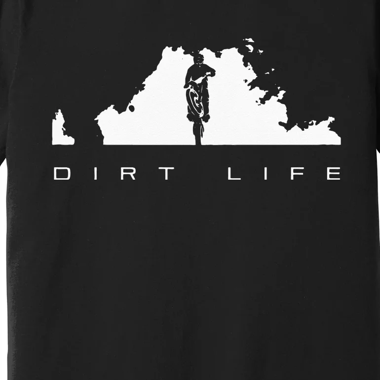 Dirt Bike Motocross Apparel Dirt Bike Motocross Premium T-Shirt