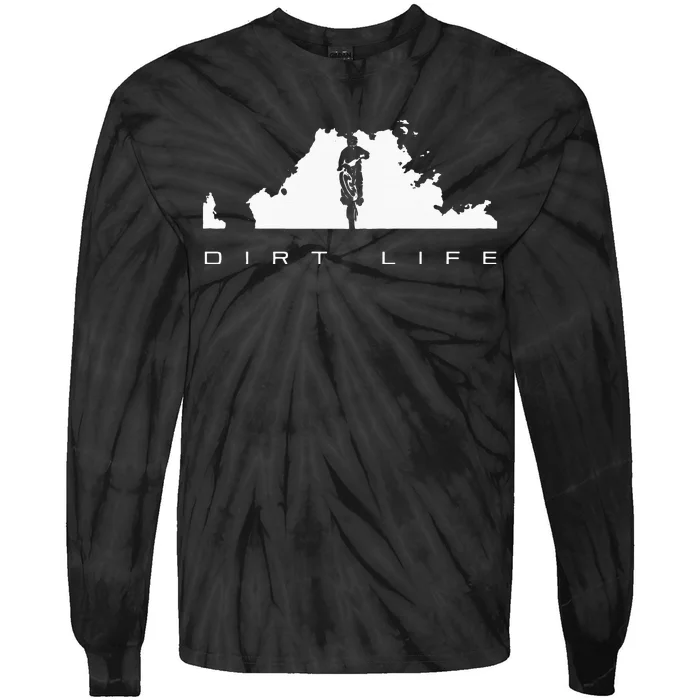 Dirt Bike Motocross Apparel Dirt Bike Motocross Tie-Dye Long Sleeve Shirt