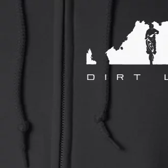 Dirt Bike Motocross Apparel Dirt Bike Motocross Full Zip Hoodie