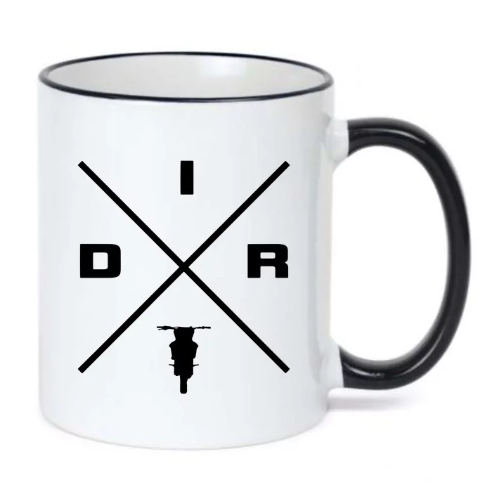 Dirt Bike Motocross Apparel Dirt Bike Motocross Black Color Changing Mug