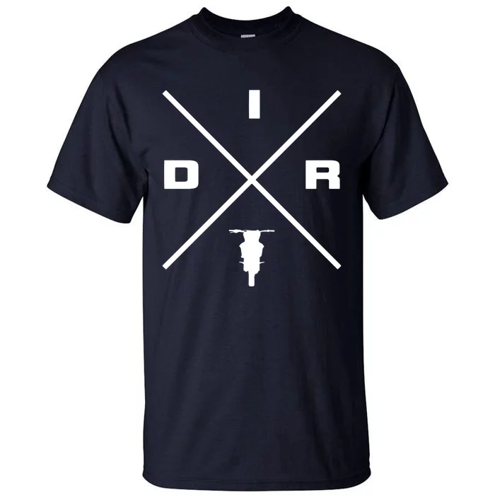 Dirt Bike Motocross Apparel Dirt Bike Motocross Tall T-Shirt