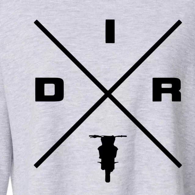 Dirt Bike Motocross Apparel Dirt Bike Motocross Cropped Pullover Crew