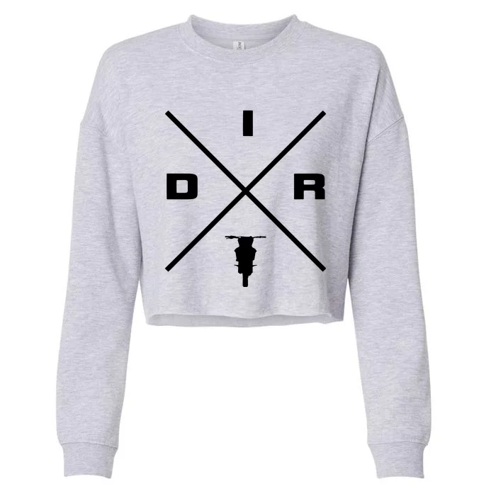 Dirt Bike Motocross Apparel Dirt Bike Motocross Cropped Pullover Crew