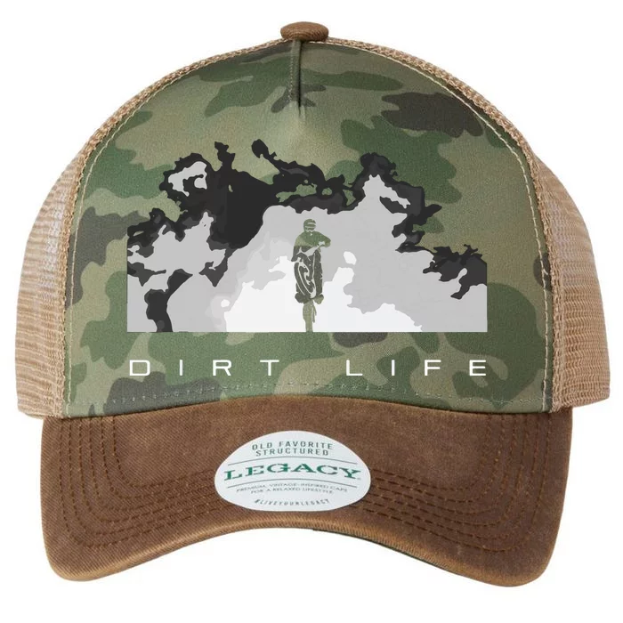 Dirt Bike Motocross Apparel Dirt Bike Motocross Legacy Tie Dye Trucker Hat