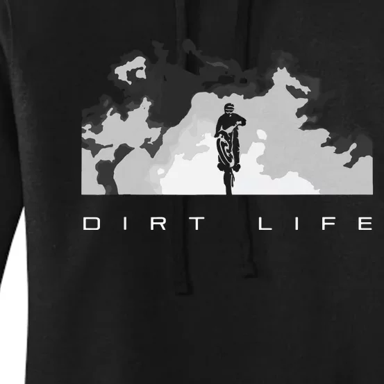 Dirt Bike Motocross Apparel Dirt Bike Motocross Women's Pullover Hoodie