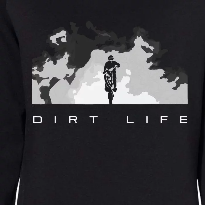 Dirt Bike Motocross Apparel Dirt Bike Motocross Womens California Wash Sweatshirt