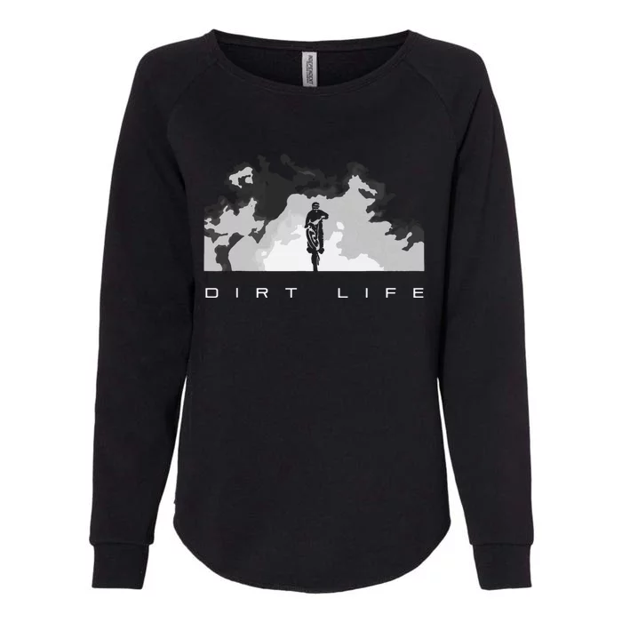 Dirt Bike Motocross Apparel Dirt Bike Motocross Womens California Wash Sweatshirt