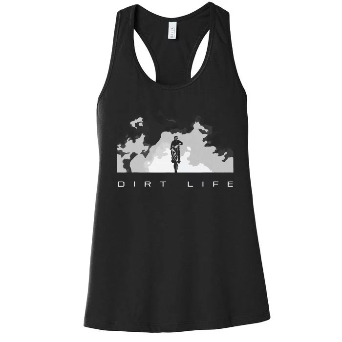 Dirt Bike Motocross Apparel Dirt Bike Motocross Women's Racerback Tank