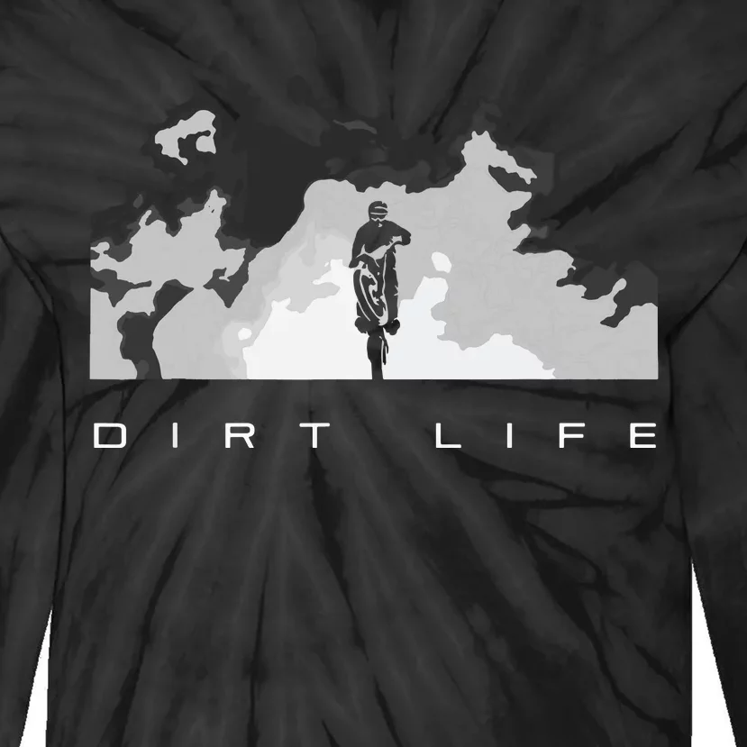 Dirt Bike Motocross Apparel Dirt Bike Motocross Tie-Dye Long Sleeve Shirt