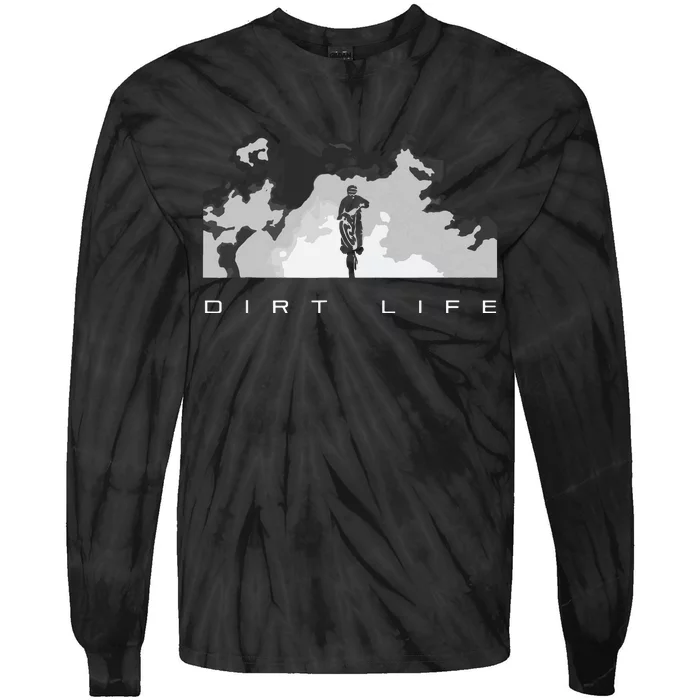 Dirt Bike Motocross Apparel Dirt Bike Motocross Tie-Dye Long Sleeve Shirt