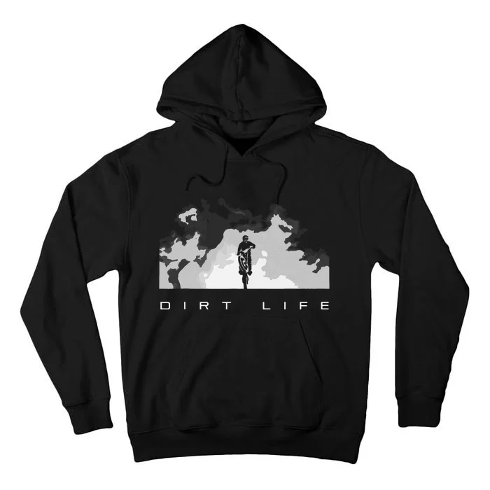 Dirt Bike Motocross Apparel Dirt Bike Motocross Tall Hoodie