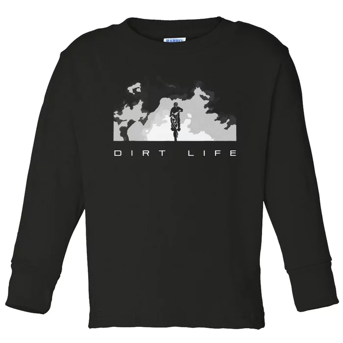 Dirt Bike Motocross Apparel Dirt Bike Motocross Toddler Long Sleeve Shirt