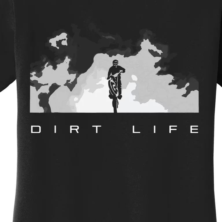 Dirt Bike Motocross Apparel Dirt Bike Motocross Women's T-Shirt