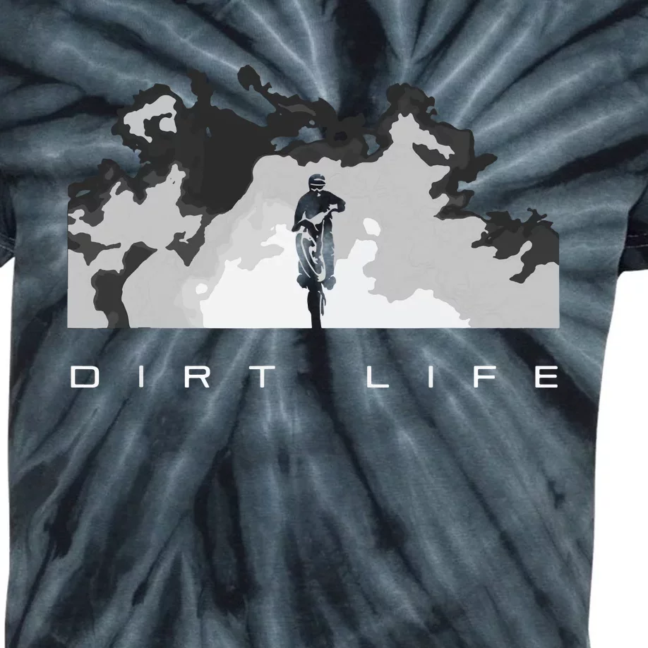 Dirt Bike Motocross Apparel Dirt Bike Motocross Kids Tie-Dye T-Shirt