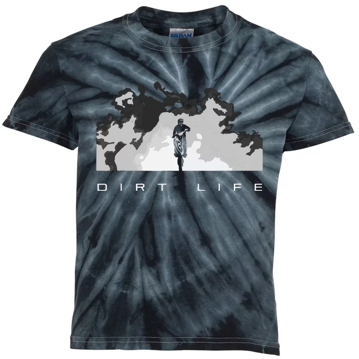 Dirt Bike Motocross Apparel Dirt Bike Motocross Kids Tie-Dye T-Shirt