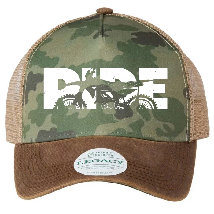 Dirt Bike Motocross Apparel Motocross Dirt Bike Legacy Tie Dye Trucker Hat