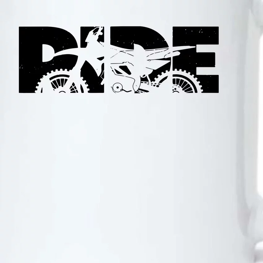 Dirt Bike Motocross Apparel Motocross Dirt Bike Black Color Changing Mug