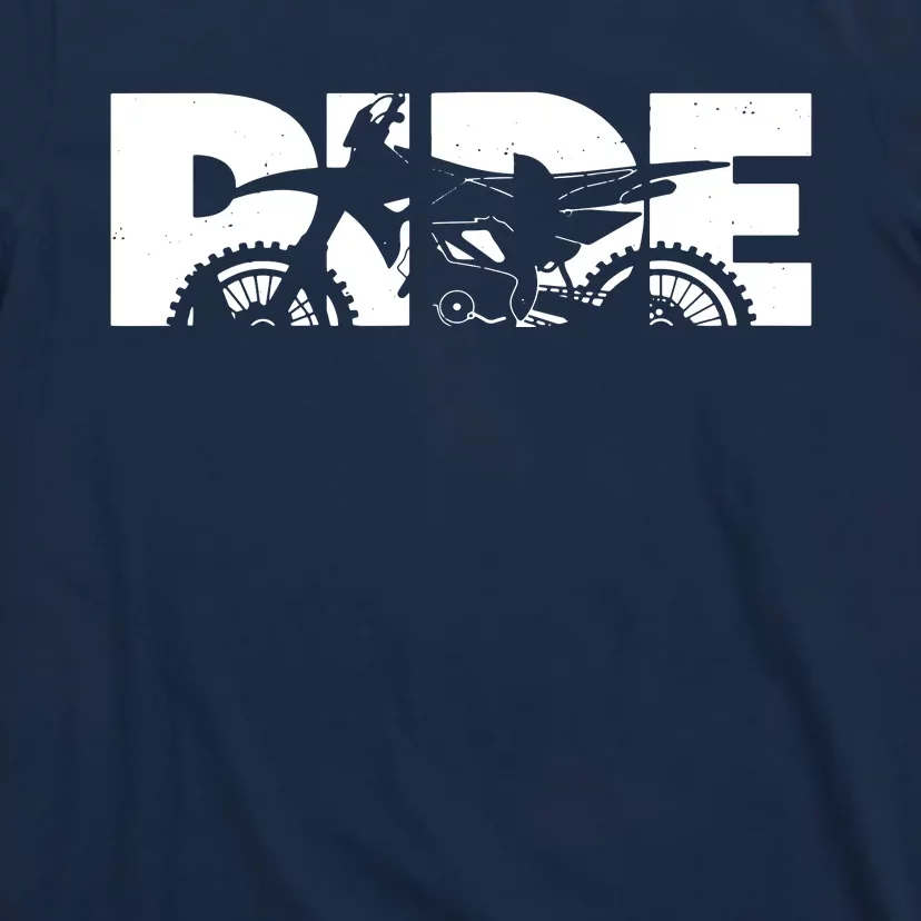 Dirt Bike Motocross Apparel Motocross Dirt Bike T-Shirt