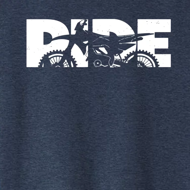 Dirt Bike Motocross Apparel Motocross Dirt Bike Women's Crop Top Tee