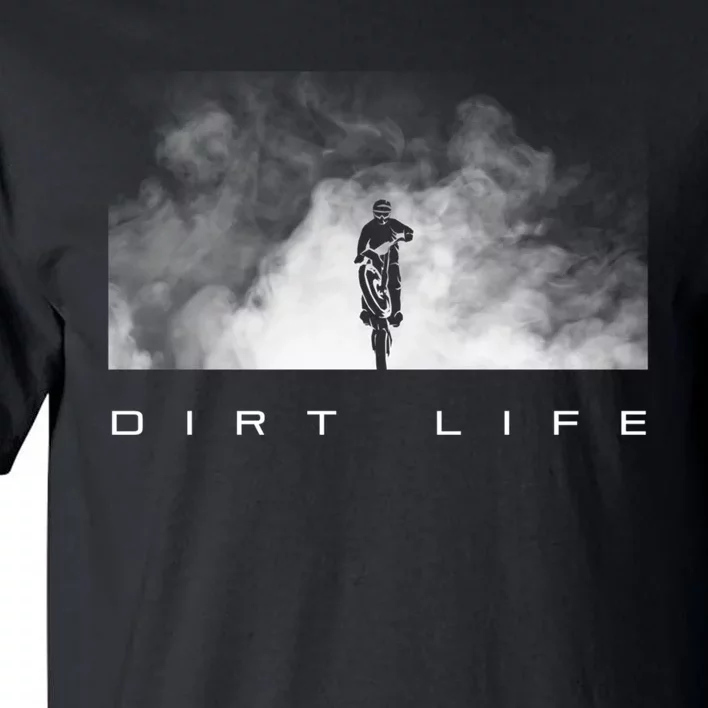 Dirt Bike Motocross Apparel Gift Dirt Bike Motocross Gift Tall T-Shirt