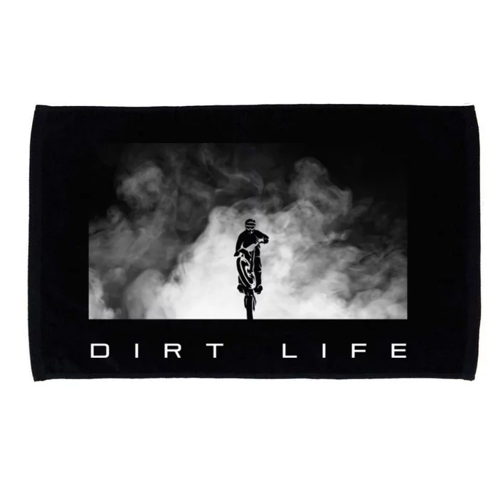 Dirt Bike Motocross Apparel Gift Dirt Bike Motocross Gift Microfiber Hand Towel