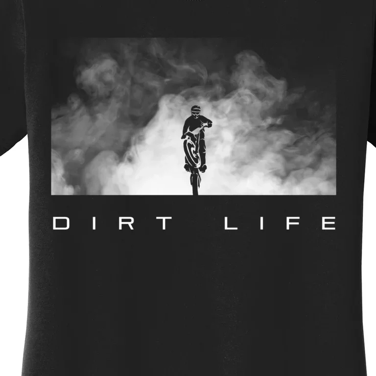 Dirt Bike Motocross Apparel Gift Dirt Bike Motocross Gift Women's T-Shirt