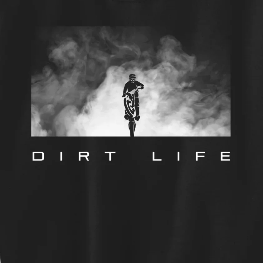 Dirt Bike Motocross Apparel Gift Dirt Bike Motocross Gift Kids Sweatshirt