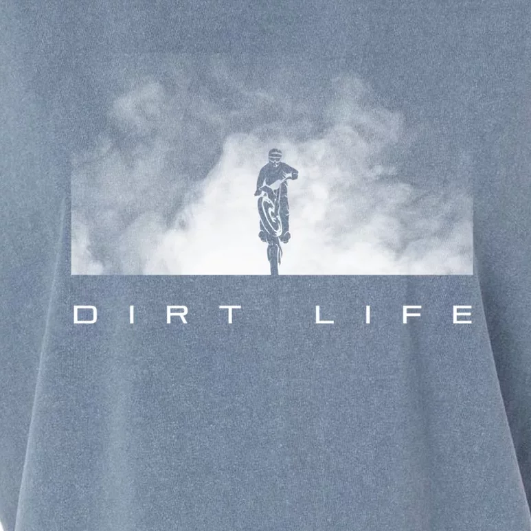 Dirt Bike Motocross Apparel Gift Dirt Bike Motocross Gift Garment-Dyed Women's Muscle Tee