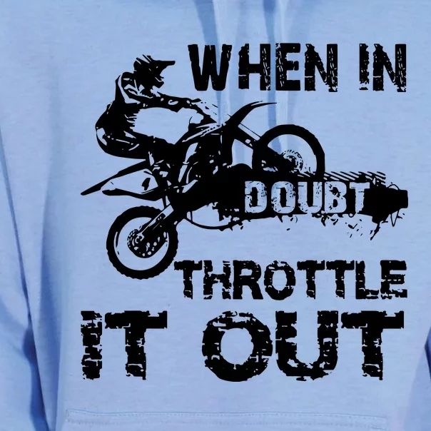 Dirt Bike MotoCross Biker Riding Motorcycle Gift Tee Unisex Surf Hoodie