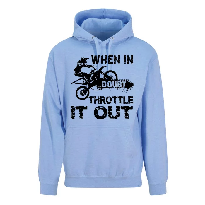 Dirt Bike MotoCross Biker Riding Motorcycle Gift Tee Unisex Surf Hoodie