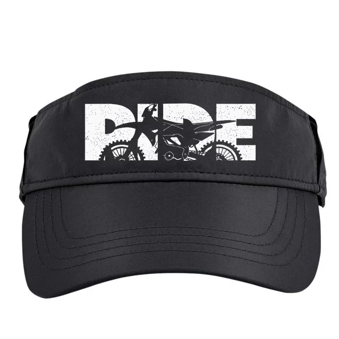 Dirt Bike Motocross Apparel  Motocross Dirt Bike Adult Drive Performance Visor