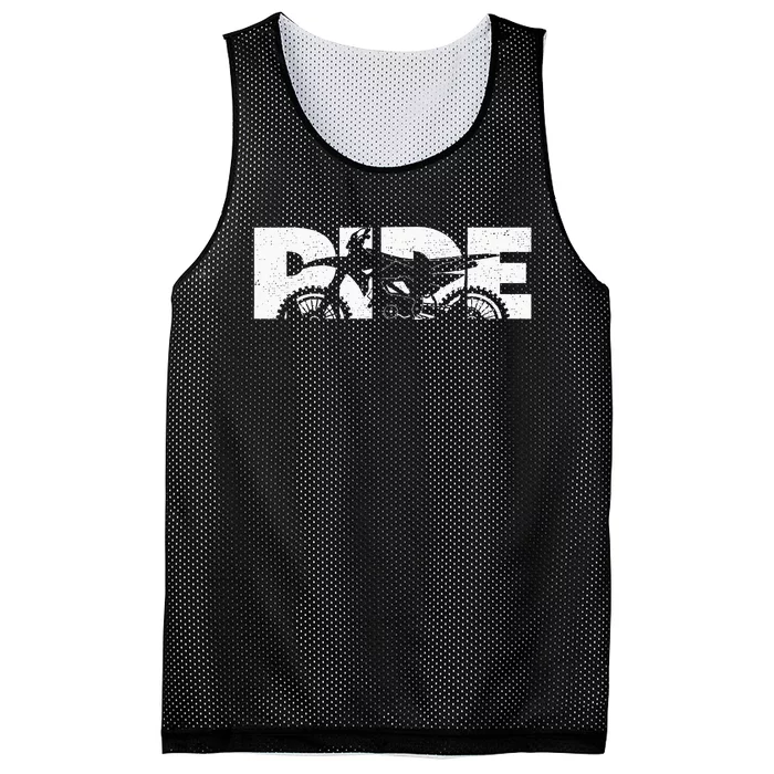 Dirt Bike Motocross Apparel  Motocross Dirt Bike Mesh Reversible Basketball Jersey Tank