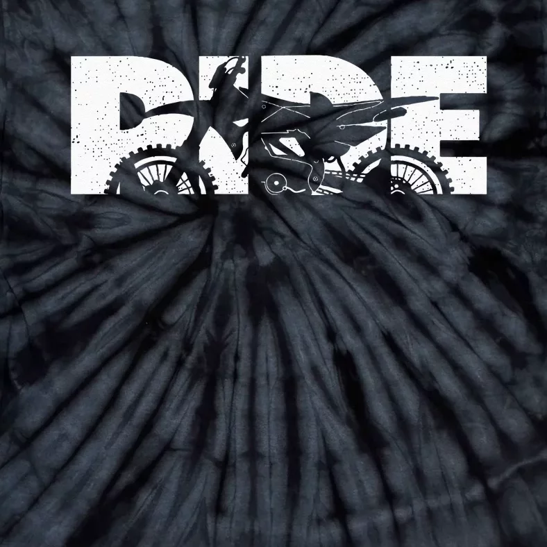 Dirt Bike Motocross Apparel  Motocross Dirt Bike Tie-Dye T-Shirt