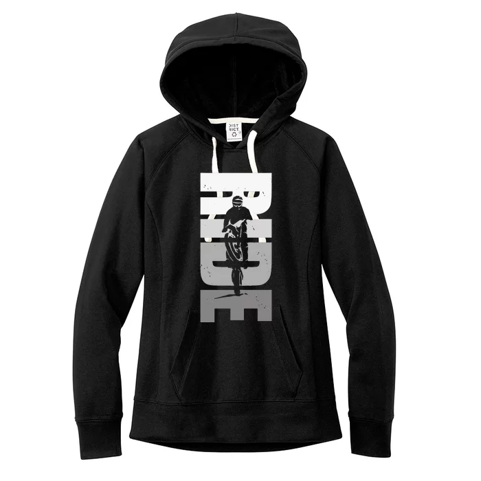 Dirt Bike Motocross Apparel Dirt Bike Motocross Women's Fleece Hoodie