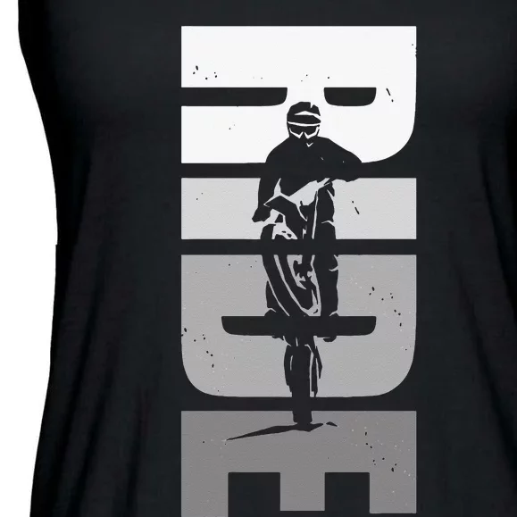 Dirt Bike Motocross Apparel Dirt Bike Motocross Ladies Essential Flowy Tank