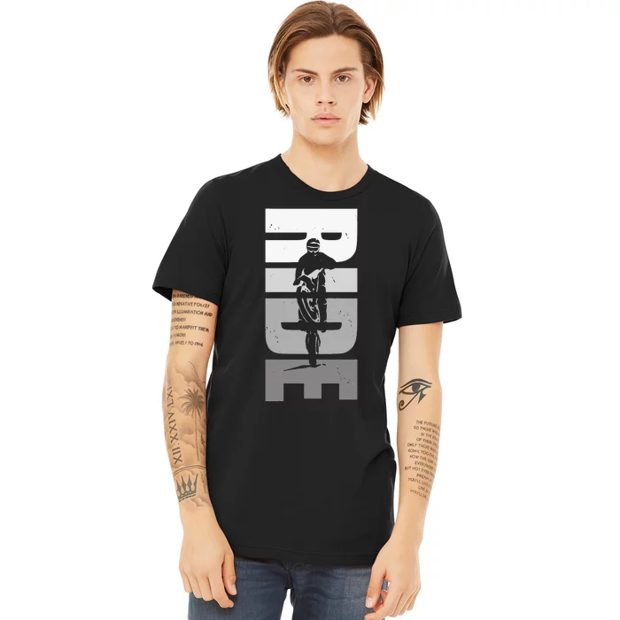 Dirt Bike Motocross Apparel Dirt Bike Motocross Premium T-Shirt