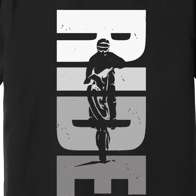 Dirt Bike Motocross Apparel Dirt Bike Motocross Premium T-Shirt