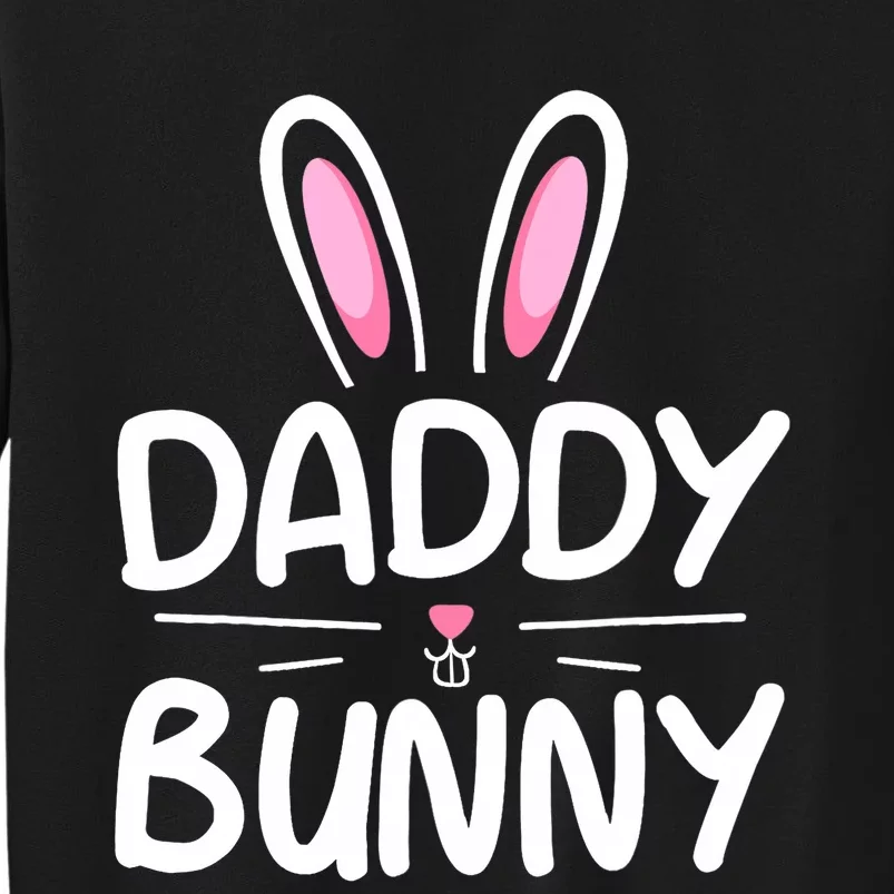 Daddy Bunny Matching Family Easter Dad Sweatshirt