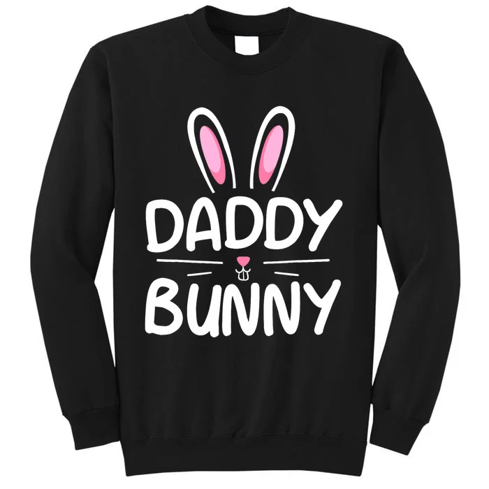 Daddy Bunny Matching Family Easter Dad Sweatshirt