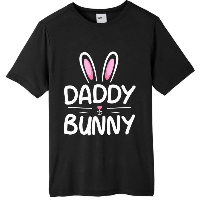 Daddy Bunny Matching Family Easter Dad ChromaSoft Performance T-Shirt