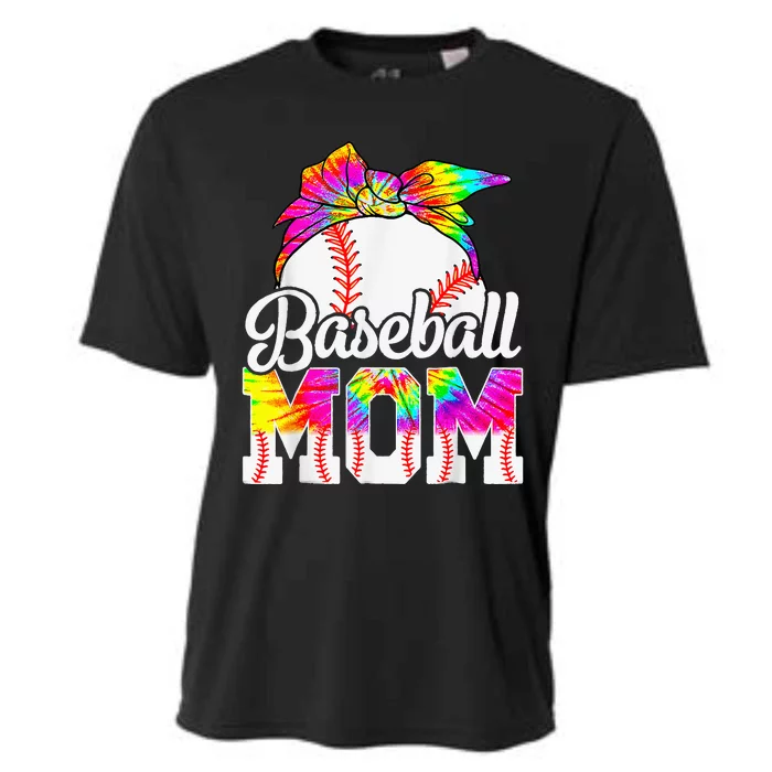 Dye Baseball Mom Baseball Mama Sport Mother's Day Cooling Performance Crew T-Shirt