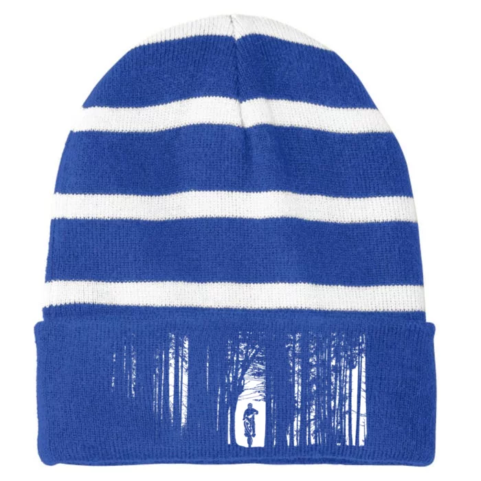 Dirt Bike Motocross Apparel Dirt Bike Motocross Striped Beanie with Solid Band