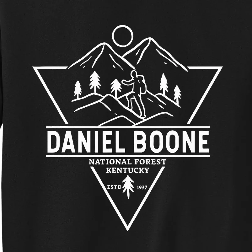 Daniel Boone National Forest Kentucky Badge Tall Sweatshirt