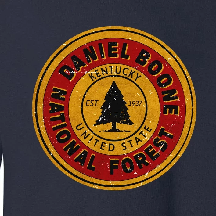 Daniel Boone National Forest Toddler Sweatshirt