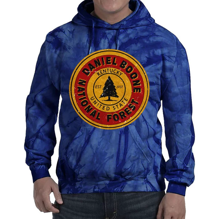 Daniel Boone National Forest Tie Dye Hoodie