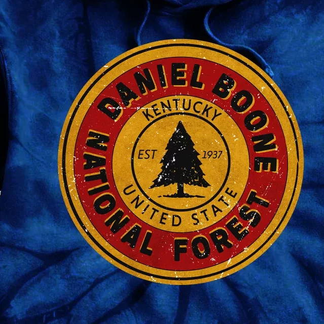 Daniel Boone National Forest Tie Dye Hoodie