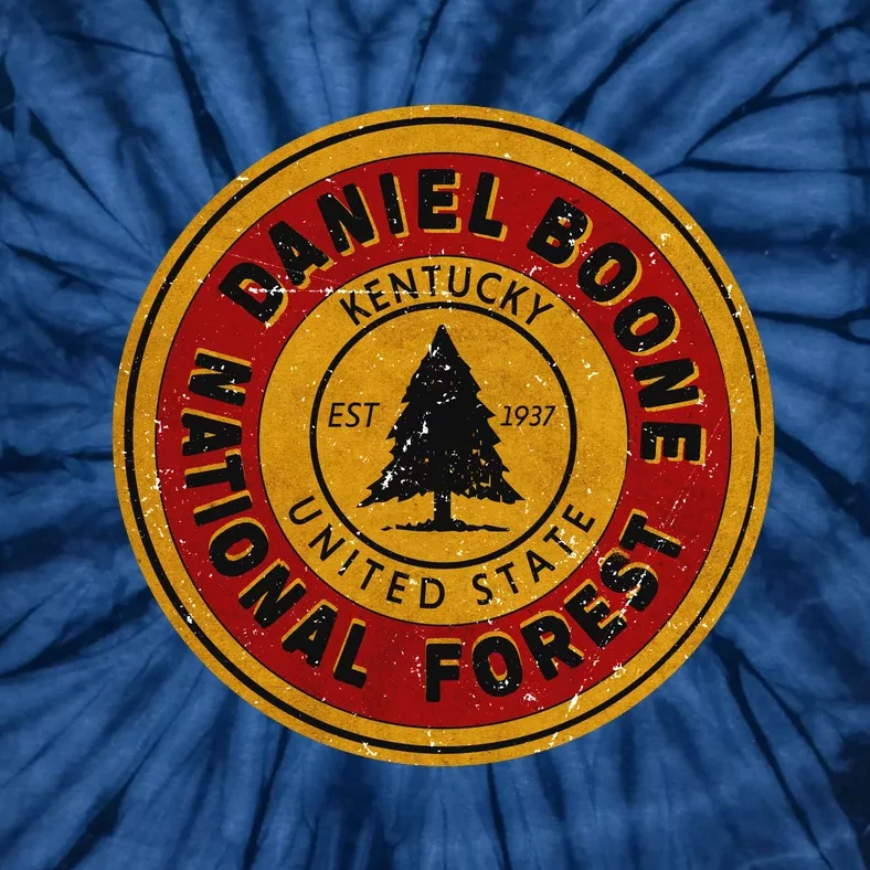 Daniel Boone National Forest Tie-Dye T-Shirt