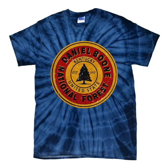 Daniel Boone National Forest Tie-Dye T-Shirt