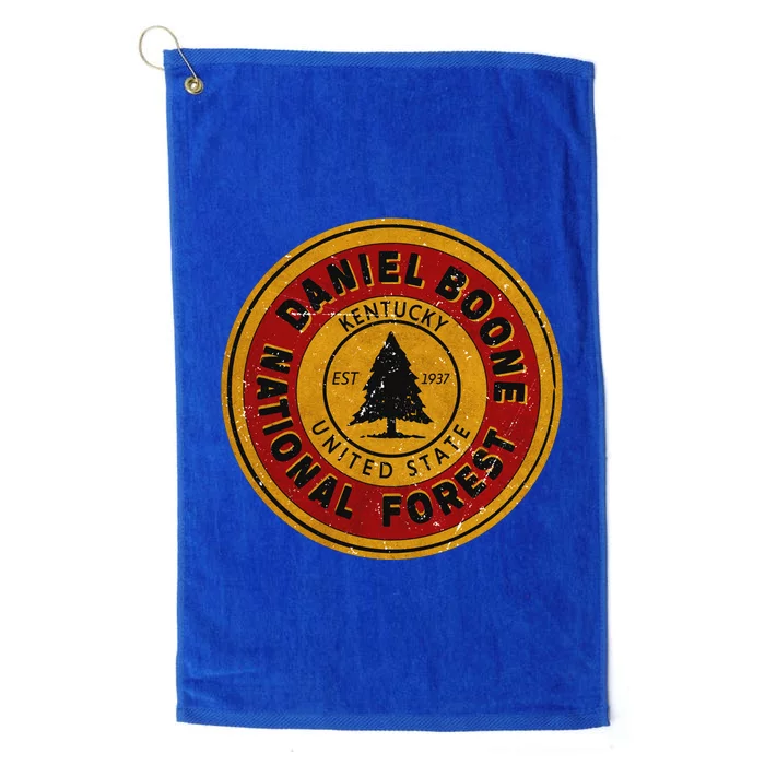 Daniel Boone National Forest Platinum Collection Golf Towel